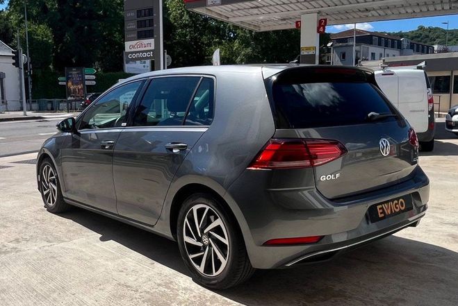 Volkswagen Golf 1.5 TSI EVO 130 BLUEMOTION CONNECT DSG7  Gris de 2018