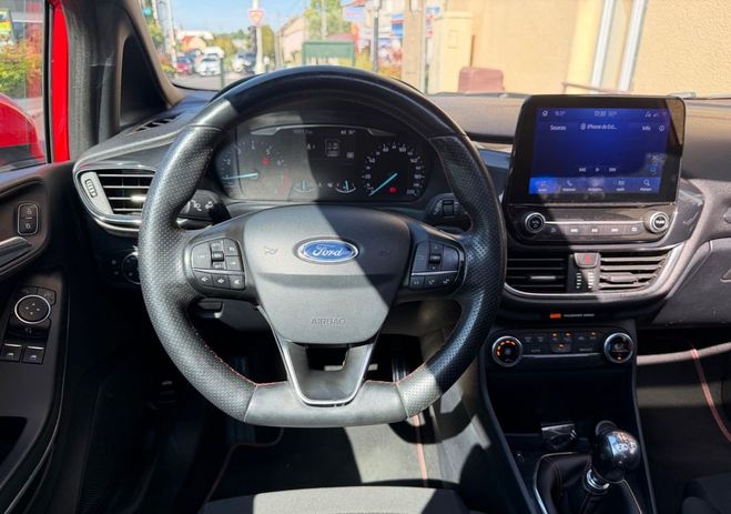 Ford Fiesta 140ch PANTHER EDITION ST LINE X APPLE CA Rouge de 2019