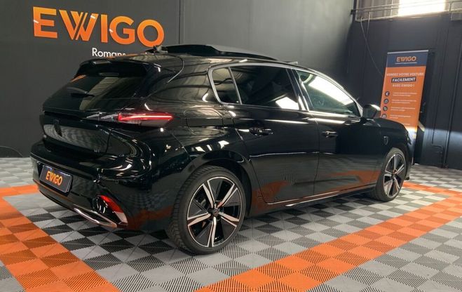 Peugeot 308 GENERATION-III 1.2 135 HYBRID GT PACK-DC Noir de 2024