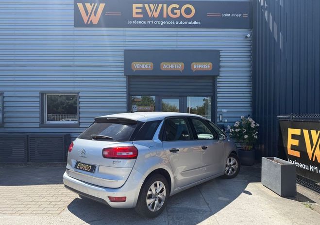 Citroen C4 Picasso 1.2 PURETECH 130CH SHINE- DISTRI OK- SUI Gris de 2016