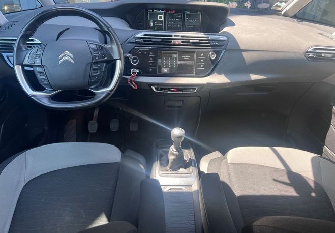 Citroen C4 Picasso 1.2 PURETECH 130CH SHINE- DISTRI OK- SUI Gris de 2016