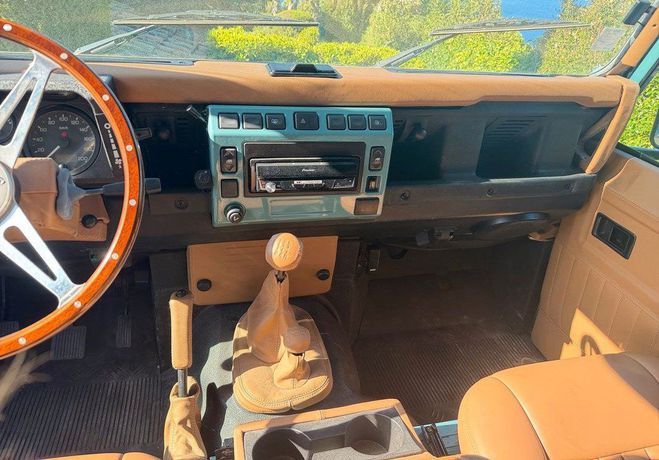 Land rover Defender SOCIETE 110 2.5 TD5 120 VITRE 4WD R�F�CT Bleu de 2003