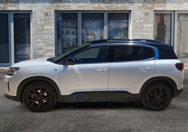 Citroen C5 Aircross 1.6 225H 180 HYBRID PHEV 13.2KW Blanc de 2022