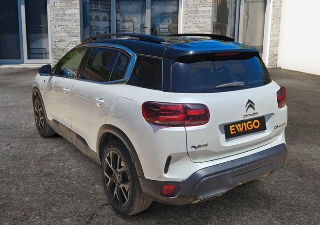 Citroen C5 Aircross 1.6 225H 180 HYBRID PHEV 13.2KW Blanc de 2022