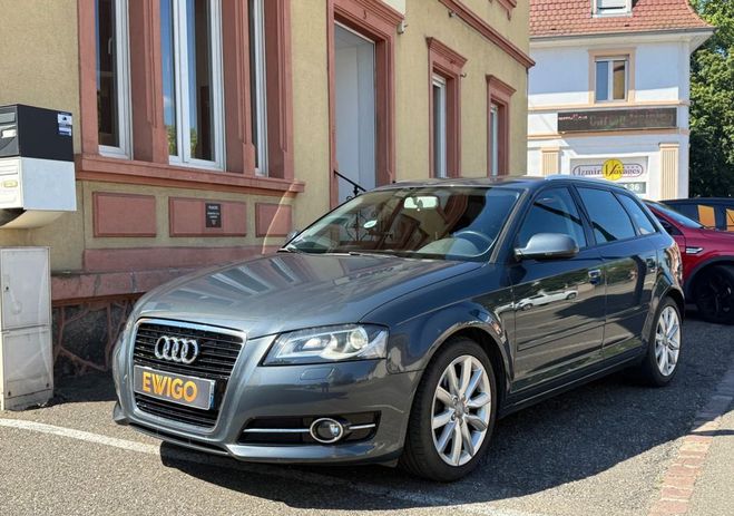 Audi A3 Sportback 1.4 TFSI 125 AMBITION RADAR DE Gris de 2012