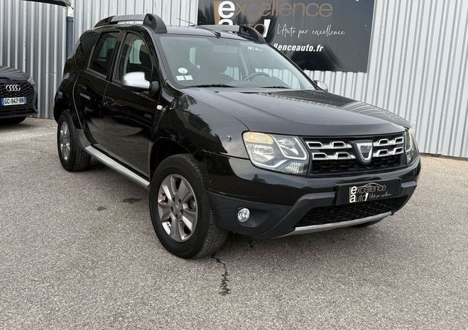 Dacia Duster 1.5 DCI 110CH LAUREATE 4X4 Noir de 2014