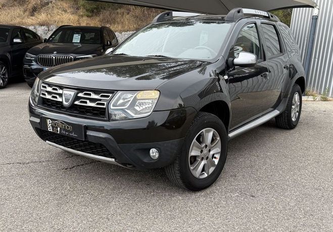 Dacia Duster 1.5 DCI 110CH LAUREATE 4X4 Noir de 2014