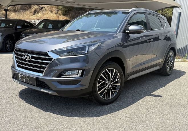 Hyundai Tucson 1.6 CRDI 136CH CREATIVE DCT-7 Gris de 2019