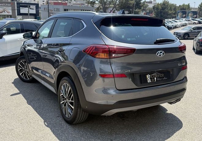 Hyundai Tucson 1.6 CRDI 136CH CREATIVE DCT-7 Gris de 2019