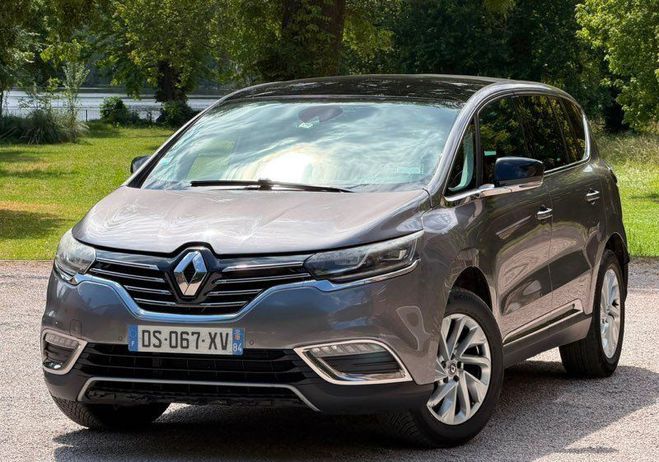 Renault Espace 5 1,6dci 160cv ann�e 2015 a 5900EURO Gris de 2015