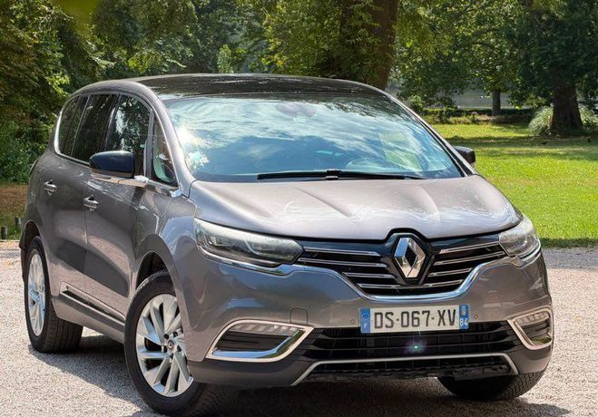 Renault Espace 5 1,6dci 160cv ann�e 2015 a 5900EURO Gris de 2015