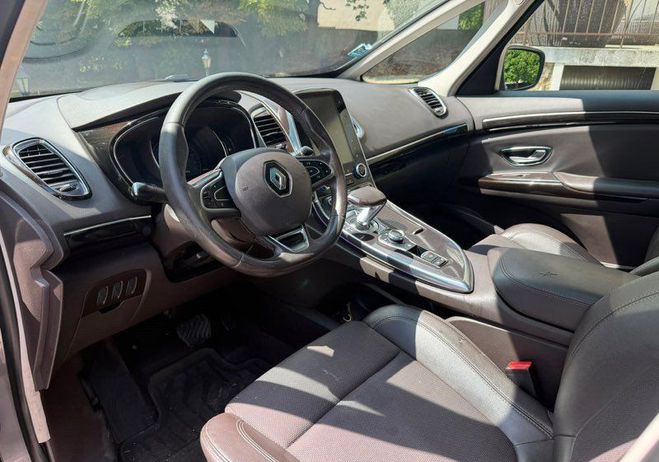 Renault Espace 5 1,6dci 160cv ann�e 2015 a 5900EURO Gris de 2015