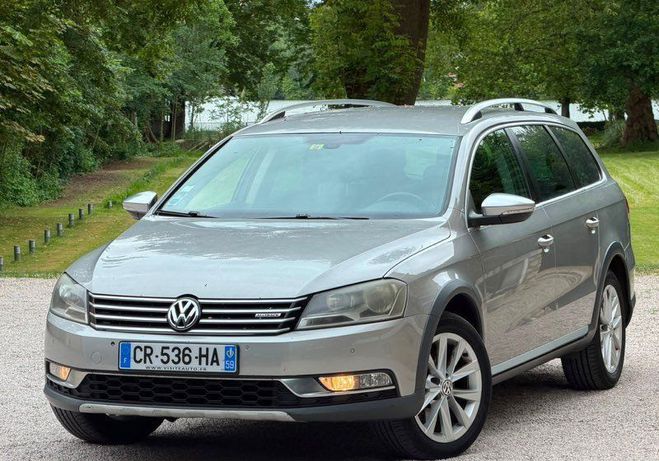 Volkswagen Passat Alltrack 2,0tdi 170cv 4 MOTION Gris de 2013