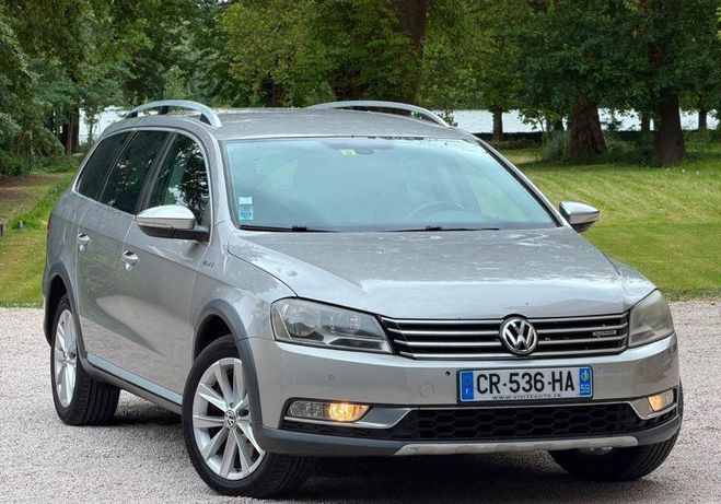 Volkswagen Passat Alltrack 2,0tdi 170cv 4 MOTION Gris de 2013