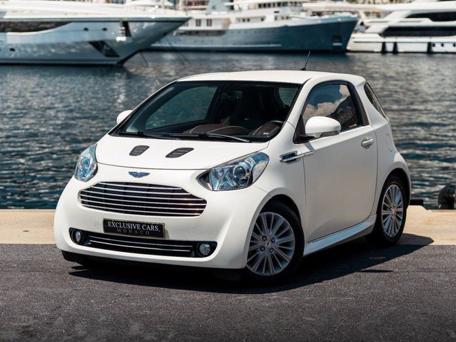 Aston martin Cygnet 1.3 SPORT VVT CVT 98 CV - MONACO BLANC SATIN MORINING FROST de 2012