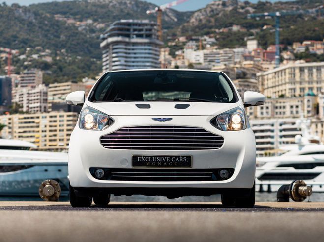 Aston martin Cygnet 1.3 SPORT VVT CVT 98 CV - MONACO BLANC SATIN MORINING FROST de 2012