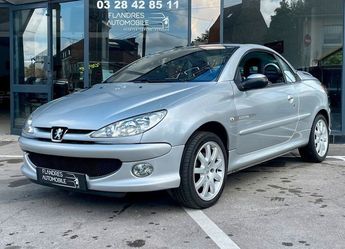  Voir d&eacute;tails -Peugeot 206 CC 1.6 16v Quiksilver carplay &agrave; Nieppe (59)