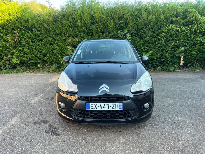 Citroen C3 (Financement possible) 1.4 HDi 70cv FAP  Noir de 2012