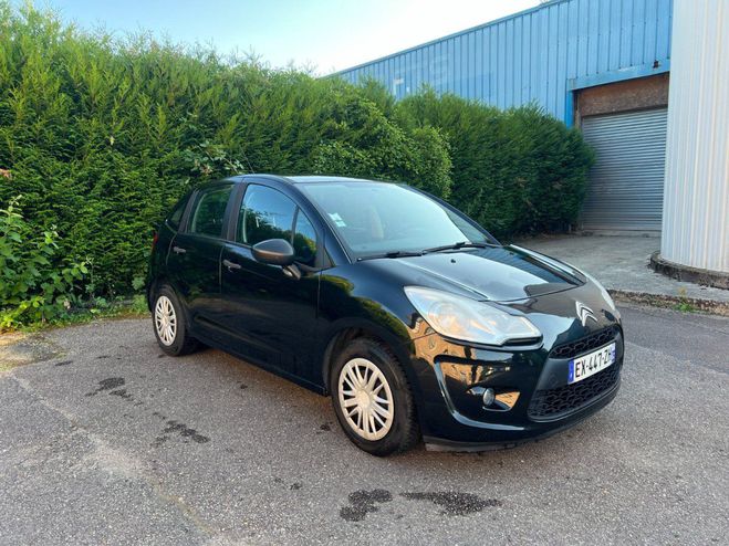 Citroen C3 (Financement possible) 1.4 HDi 70cv FAP  Noir de 2012