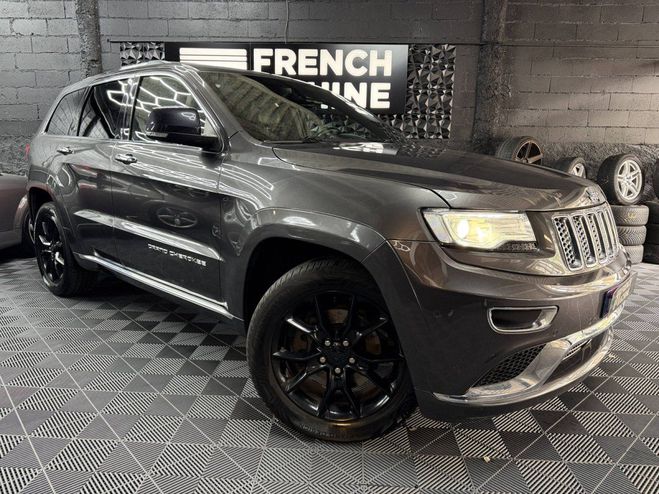 Jeep Grand Cherokee IV 3.0 V6 CRD 250 Summit BVA8 GRIS de 2015