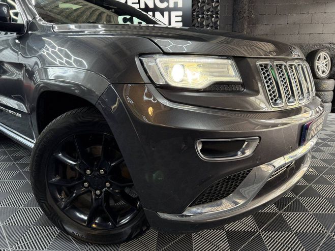Jeep Grand Cherokee IV 3.0 V6 CRD 250 Summit BVA8 GRIS de 2015
