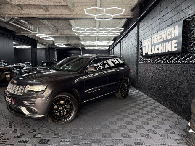 Jeep Grand Cherokee IV 3.0 V6 CRD 250 Summit BVA8 GRIS de 2015
