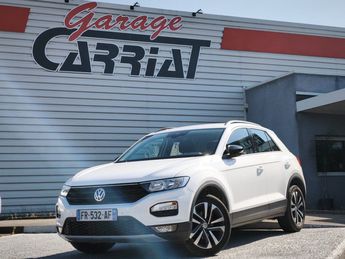  Voir d&eacute;tails -Volkswagen T Roc 1.0 TSI 116 CV Lounge &agrave; Bourg-en-Bresse (01)