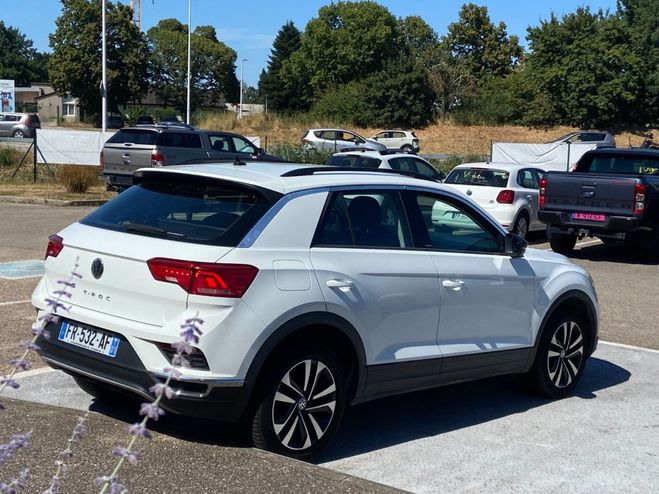 Volkswagen T Roc 1.0 TSI 116 CV Lounge Blanc de 2020
