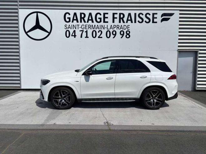 Mercedes GLE 53 AMG 53e 449ch+170ch Hybride 4Matic+ 9 Blanc de 