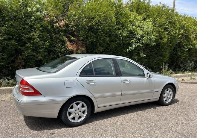 Mercedes Classe C 220 cdi elegance 01-2003 4x Gris de 2003