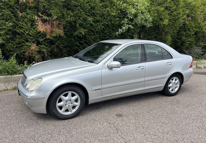 Mercedes Classe C 220 cdi elegance 01-2003 4x Gris de 2003