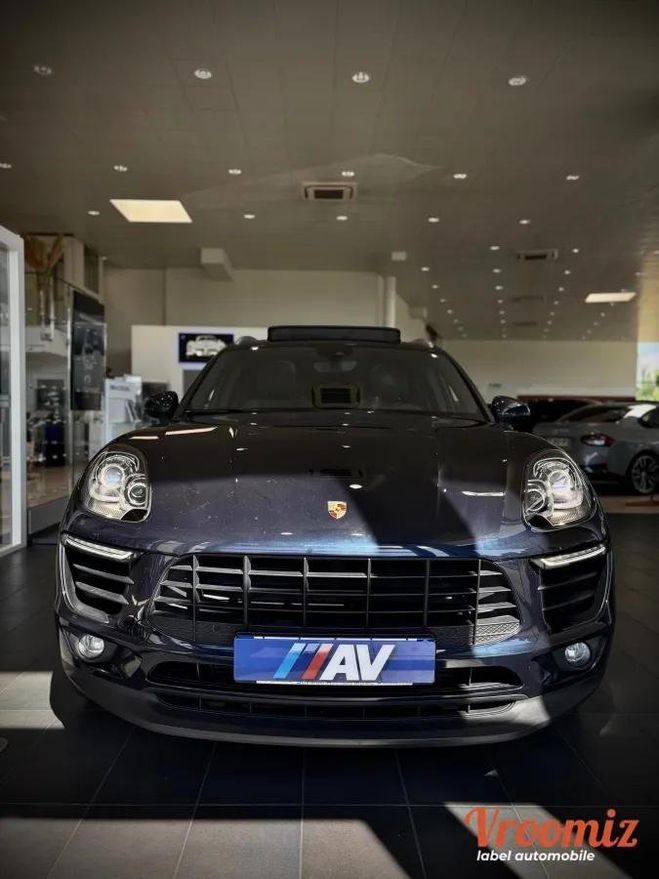 Porsche Macan S 3.0 V6 258CH - PDK - BOSE - TOIT OUVRA Bleu de 2016