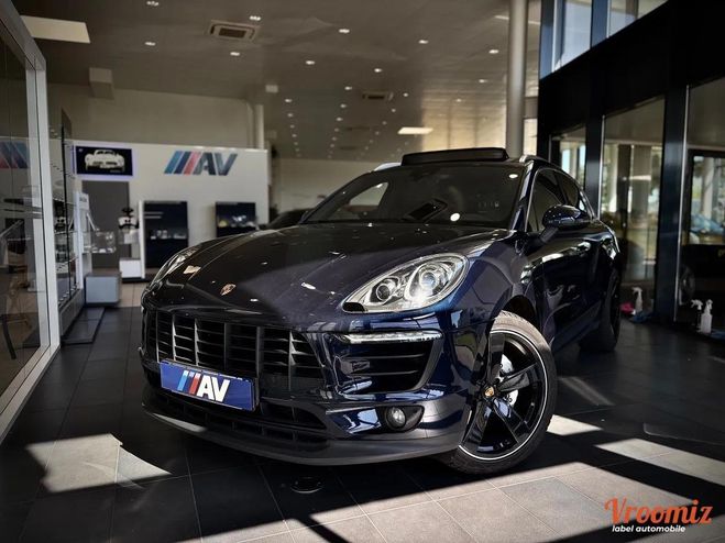 Porsche Macan S 3.0 V6 258CH - PDK - BOSE - TOIT OUVRA Bleu de 2016