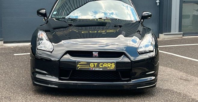 Nissan GT R GTR R35 Black Edition Noir de 2009