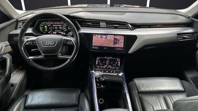 Audi E-Tron 50 313CH E-QUATTRO AVUS Gris F de 2020