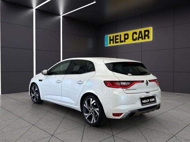 Renault Megane IV 1.6 TCE 205CH ENERGY GT EDC Blanc de 2018