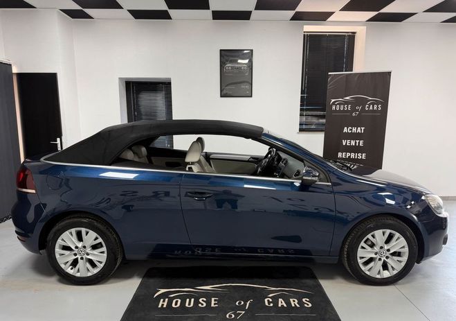 Volkswagen Golf Volswagen 6 Cabriolet Bleu de 2013