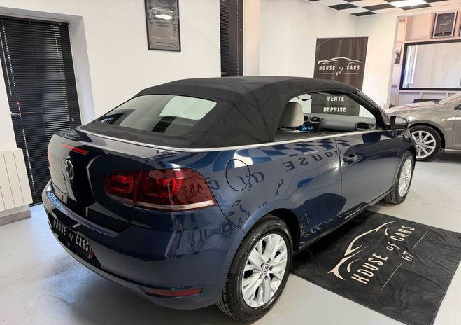 Volkswagen Golf Volswagen 6 Cabriolet Bleu de 2013