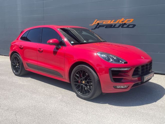 Porsche Macan GTS 3.0 V6 PDK 360 ch ROUGE CARMIN de 2018