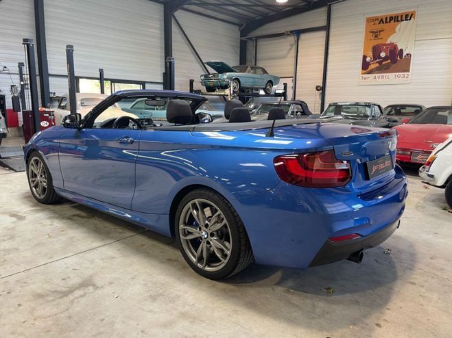 BMW Serie 2 M 235 i CAB M235i Cabriolet (326ch) ESTORIL BLAU METALLIC de 2016