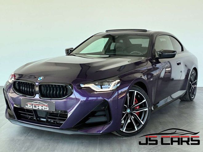 BMW Serie 2 218 iA FULL PACKM-1ERPRO-COCKPIT-T.O-CAR Mauve M�tallis� de 