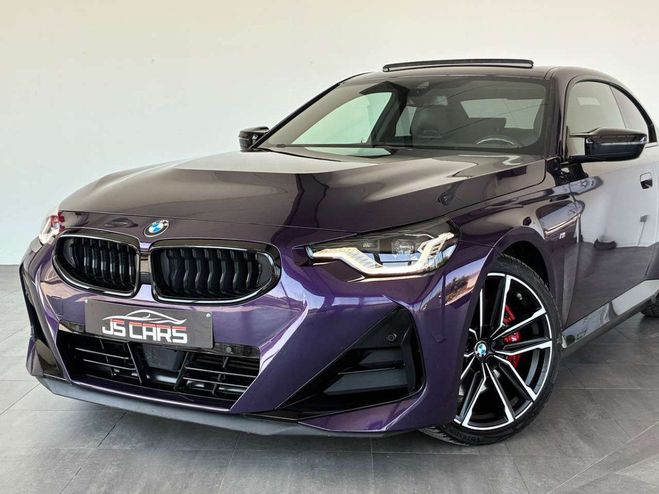 BMW Serie 2 218 iA FULL PACKM-1ERPRO-COCKPIT-T.O-CAR Mauve M�tallis� de 