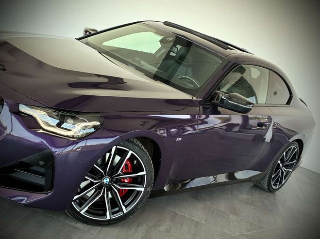 BMW Serie 2 218 iA FULL PACKM-1ERPRO-COCKPIT-T.O-CAR Mauve M�tallis� de 