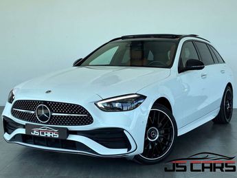 Voir d&eacute;tails -Mercedes Classe C 300 e PHEV BREAK PACK AMG-1ERPRO-COCKPIT &agrave; Cuesmes (70)