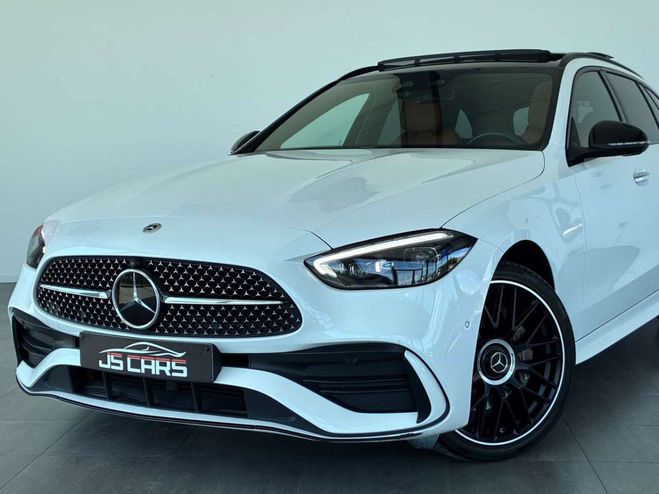 Mercedes Classe C 300 e PHEV BREAK PACK AMG-1ERPRO-COCKPIT Blanc M�tallis� de 