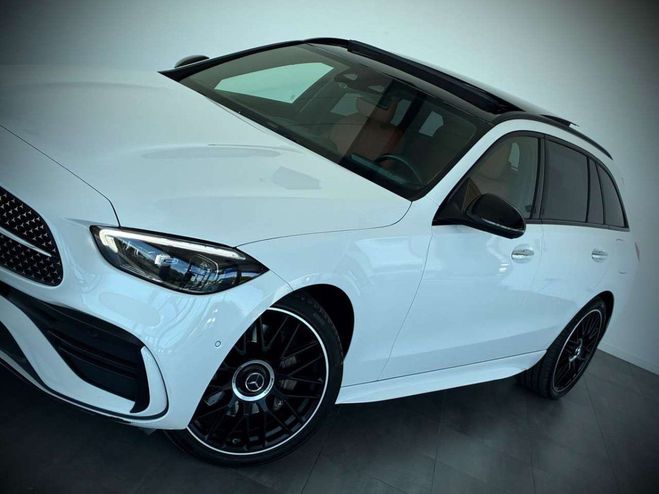Mercedes Classe C 300 e PHEV BREAK PACK AMG-1ERPRO-COCKPIT Blanc M�tallis� de 