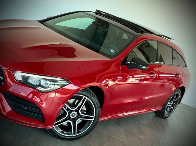 Mercedes Classe CLA ng Brake 250 e PHEV BREAK-PACK AMG-1ERPR Rouge M�tallis� de 