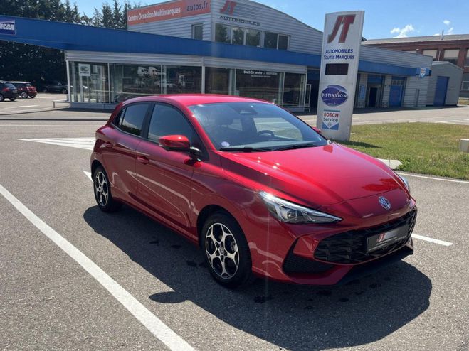 MG MG3 1.5 Hybrid  - 195 Luxury ROUGE CLAIR de 2024
