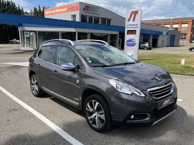 Peugeot 2008 1.2i PureTech 12V - 110 Crossway GRIS FONCE de 2016