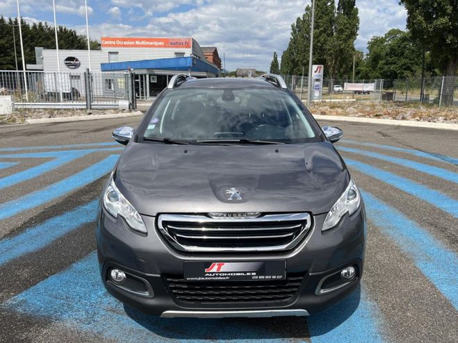 Peugeot 2008 1.2i PureTech 12V - 110 Crossway GRIS FONCE de 2016
